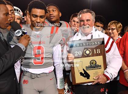 Thumbnail 2 in St. John Bosco vs. Mater Dei (CIF SS DIV 1 Final) photogallery.