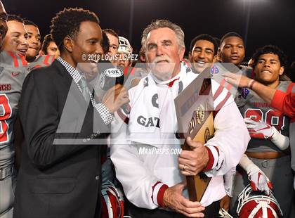 Thumbnail 3 in St. John Bosco vs. Mater Dei (CIF SS DIV 1 Final) photogallery.