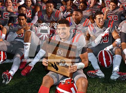 Thumbnail 2 in St. John Bosco vs. Mater Dei (CIF SS DIV 1 Final) photogallery.