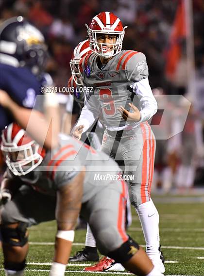 Thumbnail 3 in St. John Bosco vs. Mater Dei (CIF SS DIV 1 Final) photogallery.