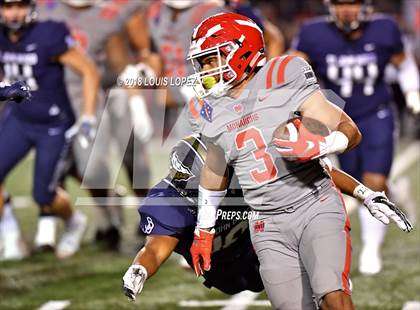 Thumbnail 1 in St. John Bosco vs. Mater Dei (CIF SS DIV 1 Final) photogallery.