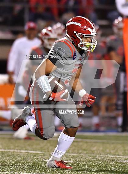 Thumbnail 2 in St. John Bosco vs. Mater Dei (CIF SS DIV 1 Final) photogallery.