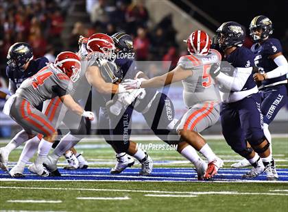 Thumbnail 1 in St. John Bosco vs. Mater Dei (CIF SS DIV 1 Final) photogallery.
