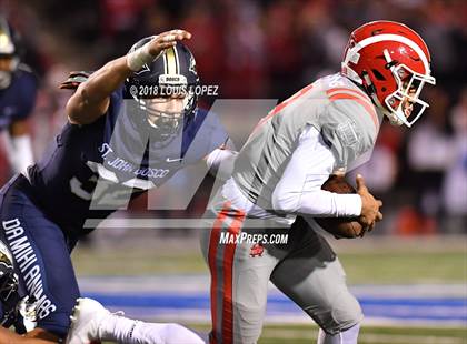 Thumbnail 2 in St. John Bosco vs. Mater Dei (CIF SS DIV 1 Final) photogallery.