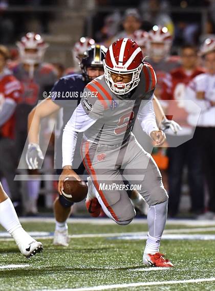 Thumbnail 2 in St. John Bosco vs. Mater Dei (CIF SS DIV 1 Final) photogallery.