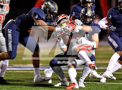 Thumbnail 1 in St. John Bosco vs. Mater Dei (CIF SS DIV 1 Final) photogallery.