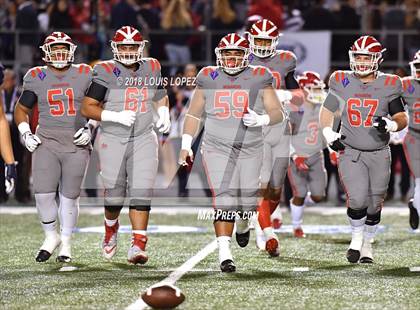 Thumbnail 2 in St. John Bosco vs. Mater Dei (CIF SS DIV 1 Final) photogallery.