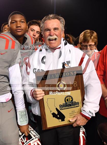 Thumbnail 1 in St. John Bosco vs. Mater Dei (CIF SS DIV 1 Final) photogallery.