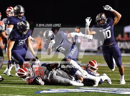 Thumbnail 2 in St. John Bosco vs. Mater Dei (CIF SS DIV 1 Final) photogallery.