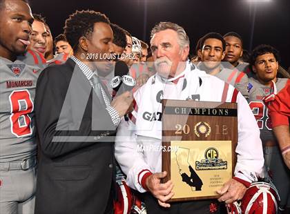 Thumbnail 2 in St. John Bosco vs. Mater Dei (CIF SS DIV 1 Final) photogallery.