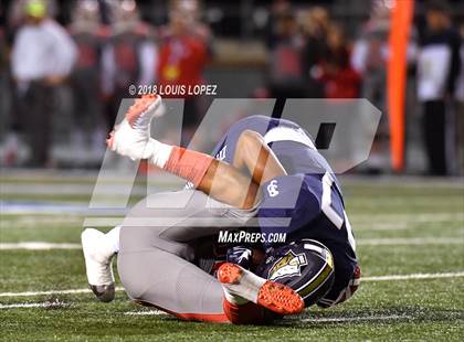 Thumbnail 1 in St. John Bosco vs. Mater Dei (CIF SS DIV 1 Final) photogallery.