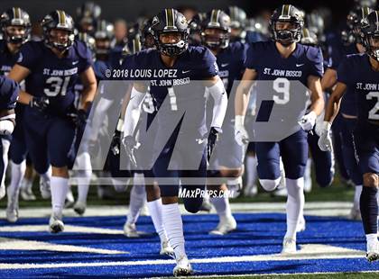 Thumbnail 3 in St. John Bosco vs. Mater Dei (CIF SS DIV 1 Final) photogallery.