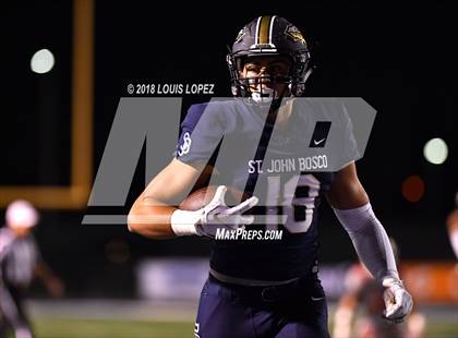 Thumbnail 3 in St. John Bosco vs. Mater Dei (CIF SS DIV 1 Final) photogallery.