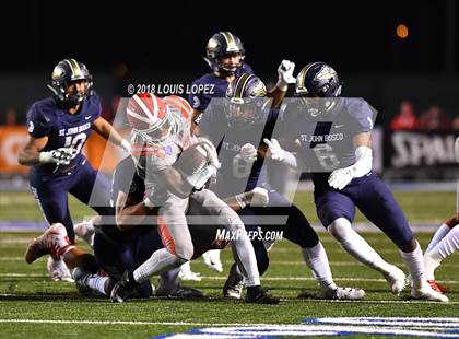 Thumbnail 2 in St. John Bosco vs. Mater Dei (CIF SS DIV 1 Final) photogallery.