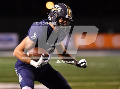 Thumbnail 2 in St. John Bosco vs. Mater Dei (CIF SS DIV 1 Final) photogallery.