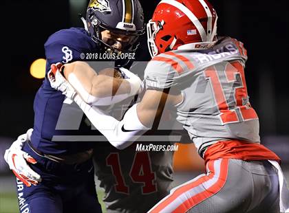 Thumbnail 2 in St. John Bosco vs. Mater Dei (CIF SS DIV 1 Final) photogallery.