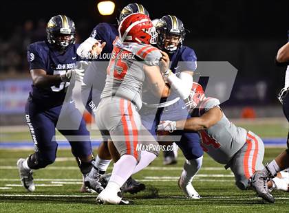 Thumbnail 3 in St. John Bosco vs. Mater Dei (CIF SS DIV 1 Final) photogallery.