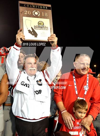 Thumbnail 3 in St. John Bosco vs. Mater Dei (CIF SS DIV 1 Final) photogallery.