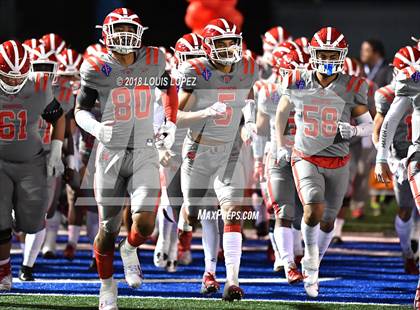 Thumbnail 2 in St. John Bosco vs. Mater Dei (CIF SS DIV 1 Final) photogallery.