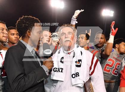 Thumbnail 2 in St. John Bosco vs. Mater Dei (CIF SS DIV 1 Final) photogallery.