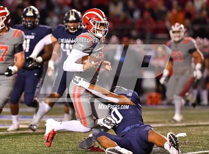 Thumbnail 2 in St. John Bosco vs. Mater Dei (CIF SS DIV 1 Final) photogallery.