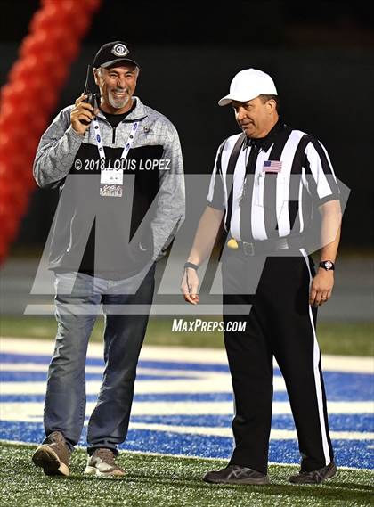 Thumbnail 1 in St. John Bosco vs. Mater Dei (CIF SS DIV 1 Final) photogallery.