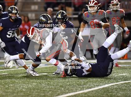 Thumbnail 2 in St. John Bosco vs. Mater Dei (CIF SS DIV 1 Final) photogallery.