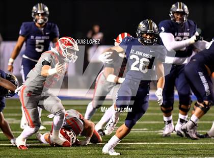 Thumbnail 2 in St. John Bosco vs. Mater Dei (CIF SS DIV 1 Final) photogallery.