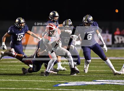 Thumbnail 1 in St. John Bosco vs. Mater Dei (CIF SS DIV 1 Final) photogallery.