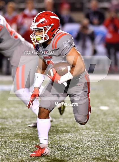 Thumbnail 2 in St. John Bosco vs. Mater Dei (CIF SS DIV 1 Final) photogallery.