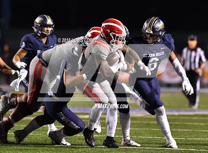Thumbnail 2 in St. John Bosco vs. Mater Dei (CIF SS DIV 1 Final) photogallery.