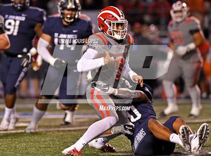Thumbnail 3 in St. John Bosco vs. Mater Dei (CIF SS DIV 1 Final) photogallery.