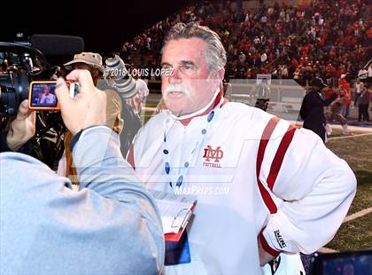 Thumbnail 1 in St. John Bosco vs. Mater Dei (CIF SS DIV 1 Final) photogallery.