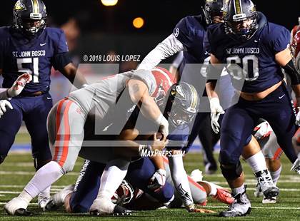 Thumbnail 1 in St. John Bosco vs. Mater Dei (CIF SS DIV 1 Final) photogallery.