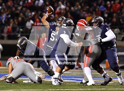 Thumbnail 1 in St. John Bosco vs. Mater Dei (CIF SS DIV 1 Final) photogallery.