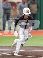 Photo from the gallery "Hamilton vs. Santo (UIL 2A D2 Boys Baseball Bi-District Playoff)"
