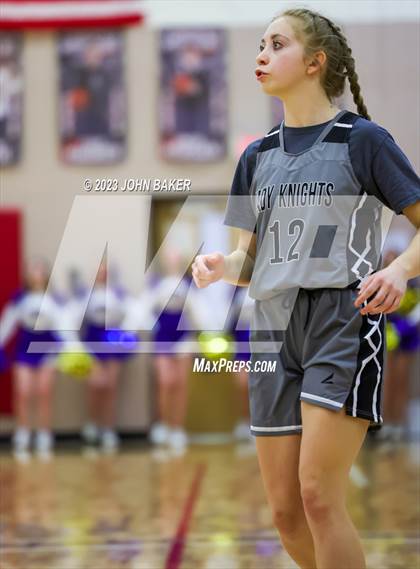 Thumbnail 2 in Round Mountain vs. Pahranagat Valley (NIAA 1A Central League Finals) photogallery.