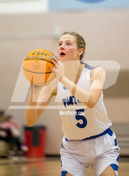 Thumbnail 1 in Round Mountain vs. Pahranagat Valley (NIAA 1A Central League Finals) photogallery.