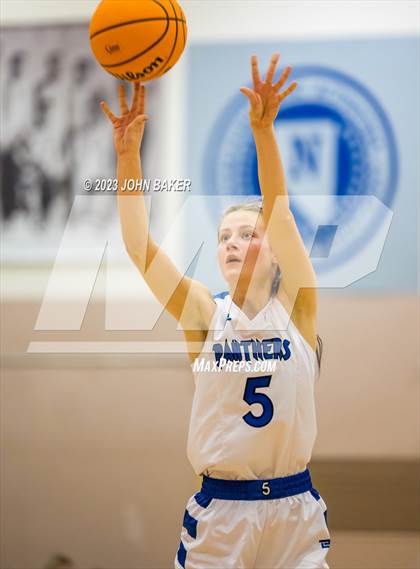 Thumbnail 1 in Round Mountain vs. Pahranagat Valley (NIAA 1A Central League Finals) photogallery.