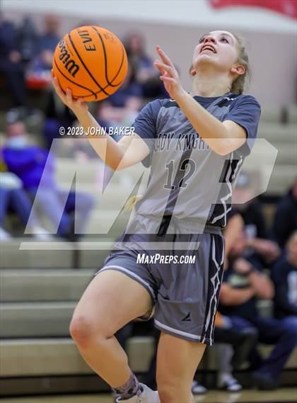 Thumbnail 1 in Round Mountain vs. Pahranagat Valley (NIAA 1A Central League Finals) photogallery.