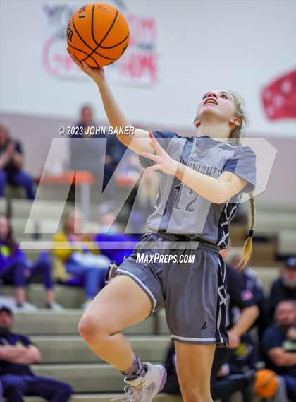 Thumbnail 2 in Round Mountain vs. Pahranagat Valley (NIAA 1A Central League Finals) photogallery.