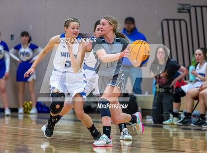 Thumbnail 3 in Round Mountain vs. Pahranagat Valley (NIAA 1A Central League Finals) photogallery.