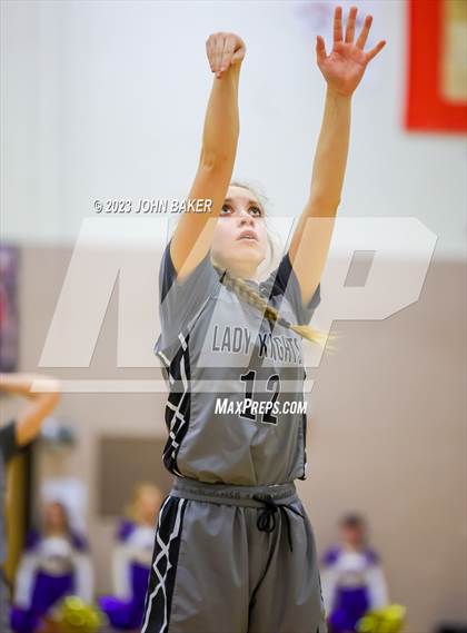 Thumbnail 3 in Round Mountain vs. Pahranagat Valley (NIAA 1A Central League Finals) photogallery.