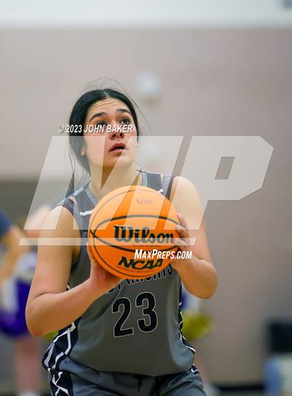 Thumbnail 3 in Round Mountain vs. Pahranagat Valley (NIAA 1A Central League Finals) photogallery.