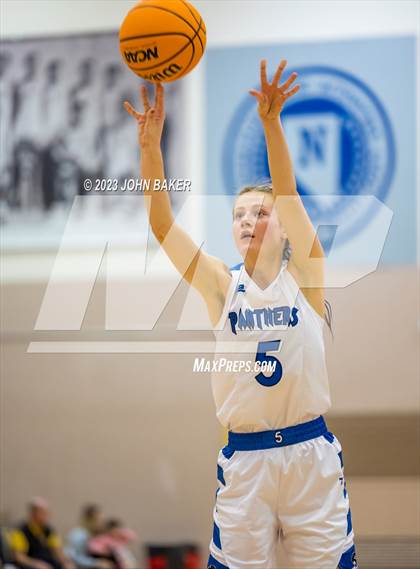 Thumbnail 2 in Round Mountain vs. Pahranagat Valley (NIAA 1A Central League Finals) photogallery.