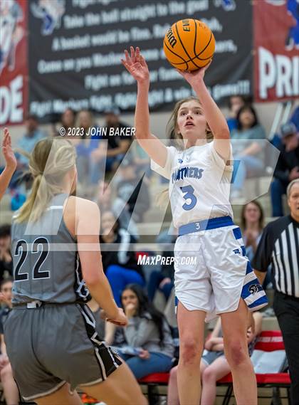 Thumbnail 2 in Round Mountain vs. Pahranagat Valley (NIAA 1A Central League Finals) photogallery.