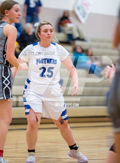 Thumbnail 2 in Round Mountain vs. Pahranagat Valley (NIAA 1A Central League Finals) photogallery.