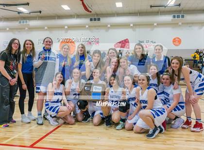 Thumbnail 1 in Round Mountain vs. Pahranagat Valley (NIAA 1A Central League Finals) photogallery.