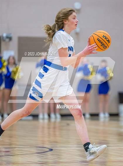 Thumbnail 2 in Round Mountain vs. Pahranagat Valley (NIAA 1A Central League Finals) photogallery.