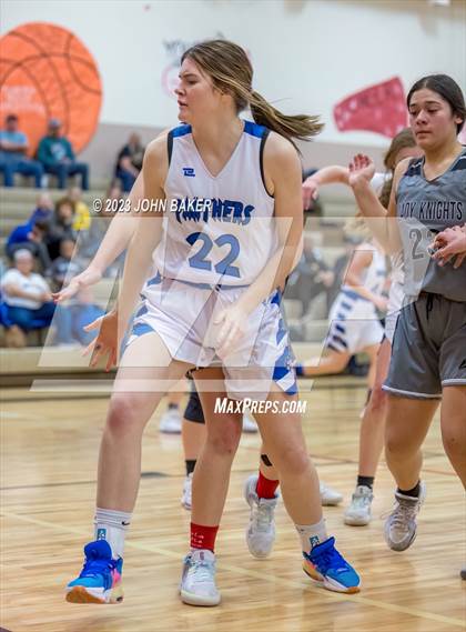 Thumbnail 1 in Round Mountain vs. Pahranagat Valley (NIAA 1A Central League Finals) photogallery.